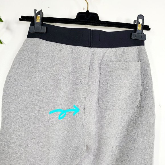 EVERLANE Women Grey Black Jogger Skinny Pants XS Sweatpants Fitted Slim - Picture 7 of 10